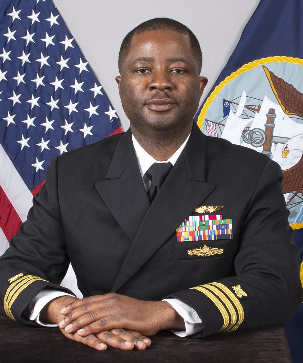 John A. Olabode, CMDR, SC, USN, Commander